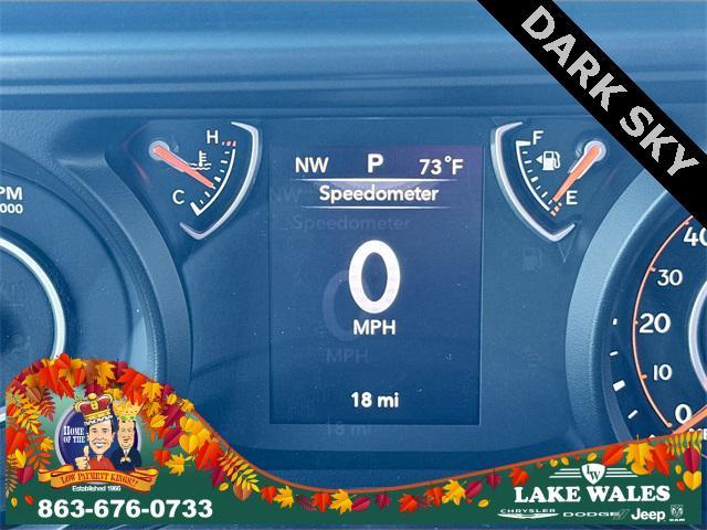 new 2025 Jeep Gladiator car, priced at $40,488