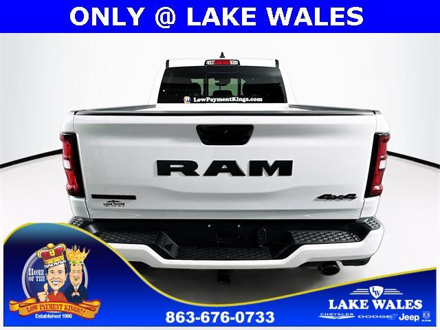 used 2025 Ram 1500 car, priced at $44,000