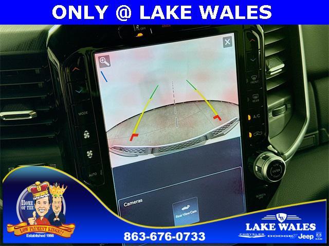 used 2025 Ram 1500 car, priced at $44,000