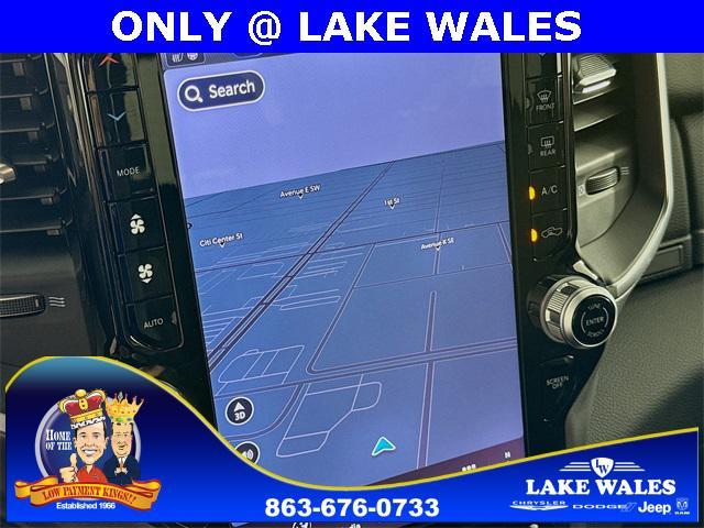 used 2025 Ram 1500 car, priced at $44,000