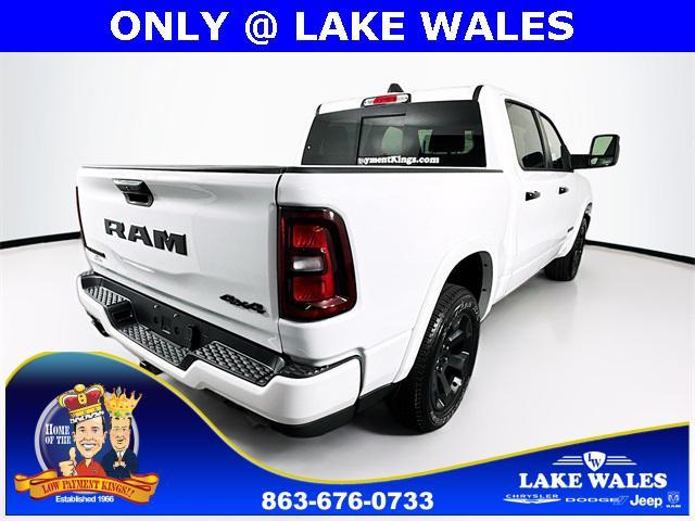used 2025 Ram 1500 car, priced at $44,000