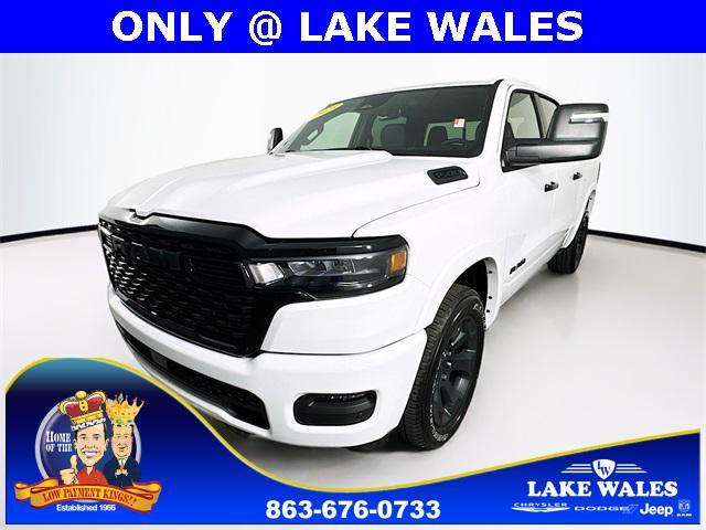 used 2025 Ram 1500 car, priced at $44,000