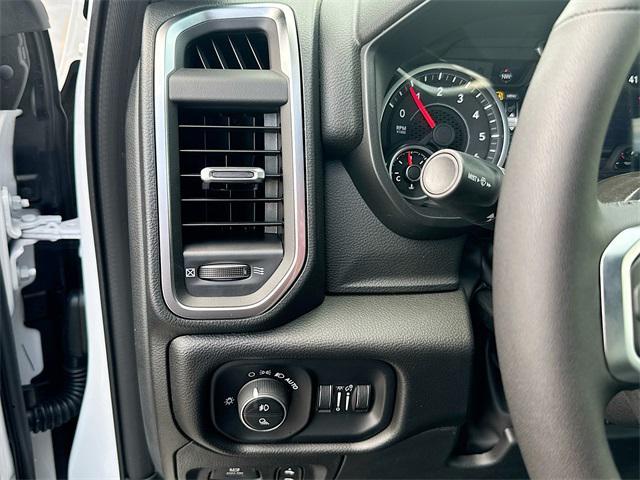 new 2025 Ram 1500 car, priced at $51,158