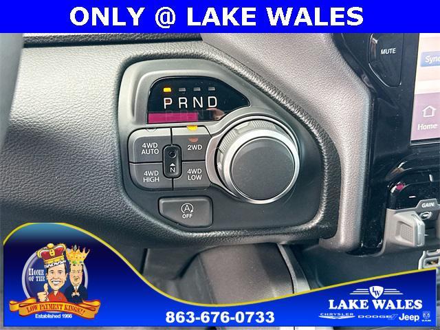 used 2025 Ram 1500 car, priced at $44,000