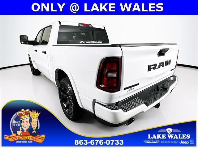 used 2025 Ram 1500 car, priced at $44,000