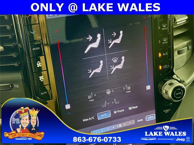 used 2025 Ram 1500 car, priced at $44,000