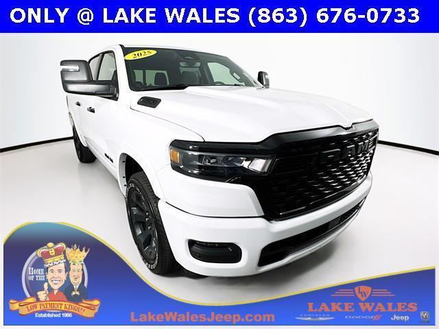 used 2025 Ram 1500 car, priced at $45,851