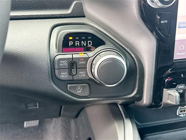 new 2025 Ram 1500 car, priced at $51,158