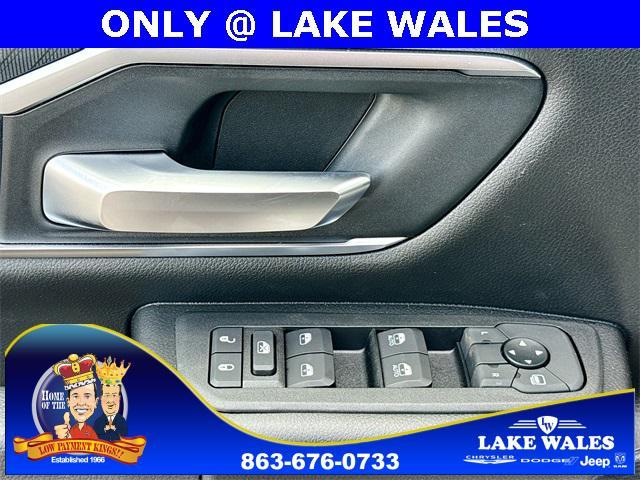used 2025 Ram 1500 car, priced at $44,000