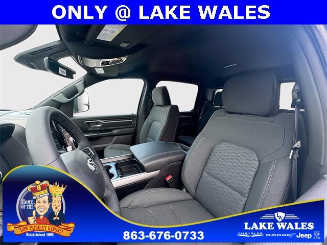 used 2025 Ram 1500 car, priced at $44,000