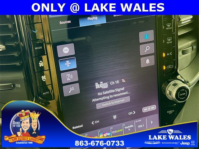 used 2025 Ram 1500 car, priced at $44,000