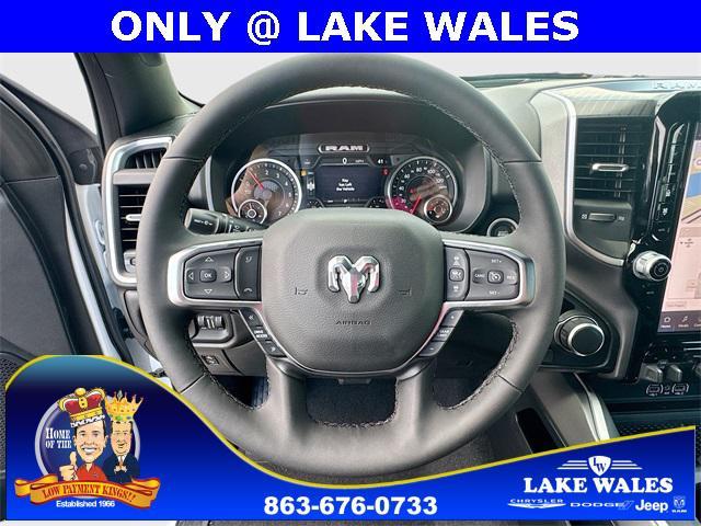 used 2025 Ram 1500 car, priced at $44,000