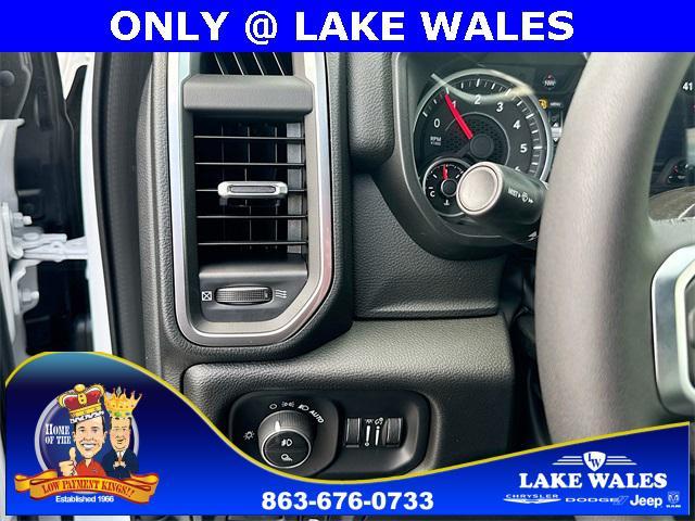 used 2025 Ram 1500 car, priced at $44,000