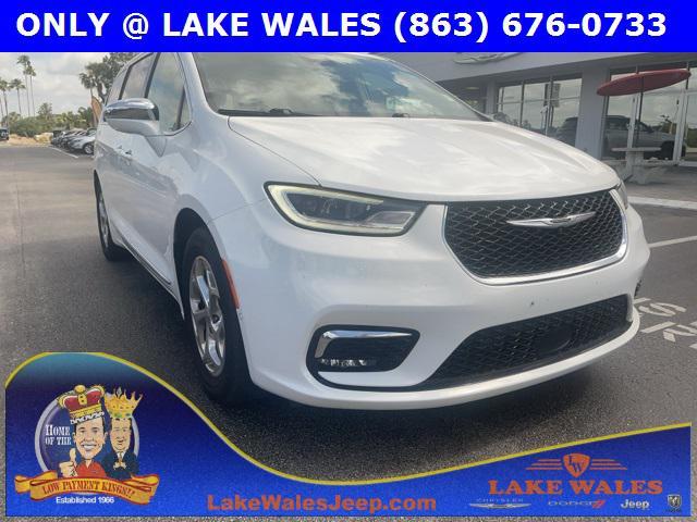 used 2022 Chrysler Pacifica car, priced at $28,438