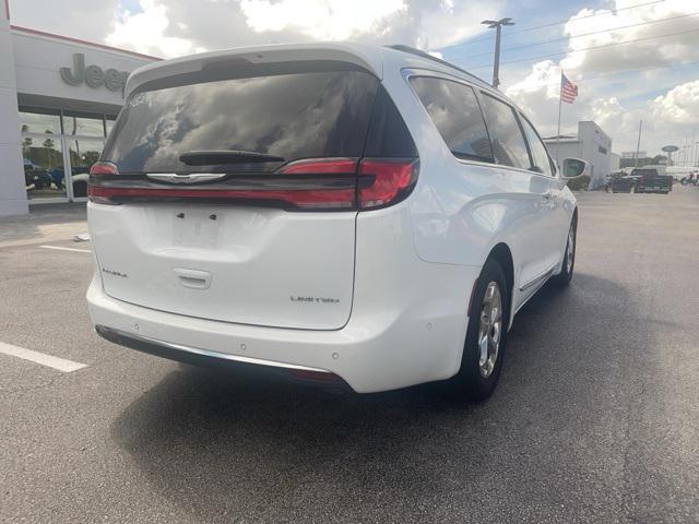 used 2022 Chrysler Pacifica car, priced at $27,687