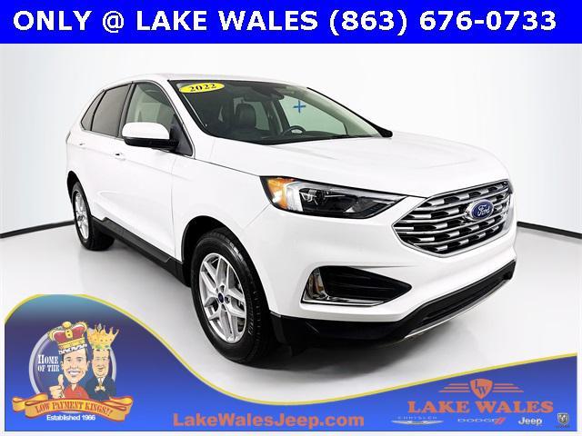 used 2022 Ford Edge car, priced at $23,929