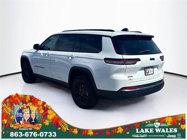 new 2025 Jeep Grand Cherokee L car, priced at $44,500
