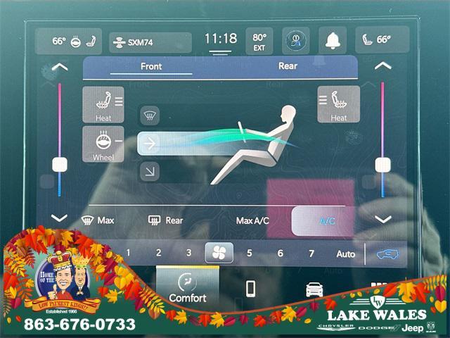 new 2025 Jeep Grand Cherokee L car, priced at $44,500