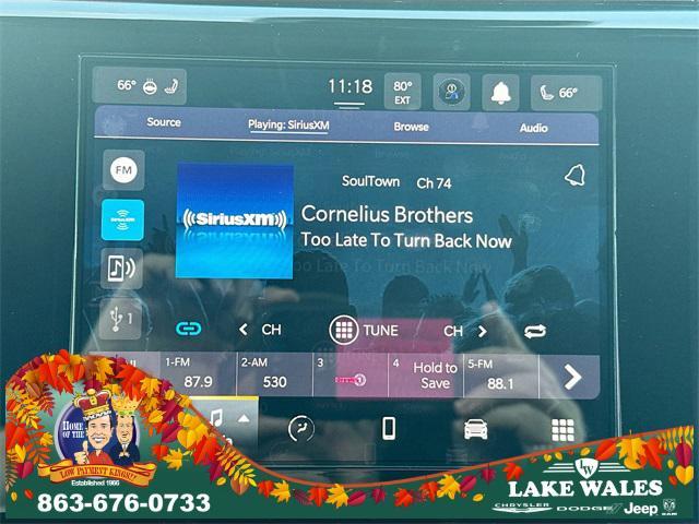 new 2025 Jeep Grand Cherokee L car, priced at $44,500