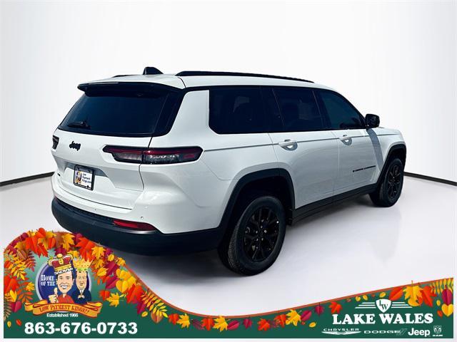 new 2025 Jeep Grand Cherokee L car, priced at $44,500