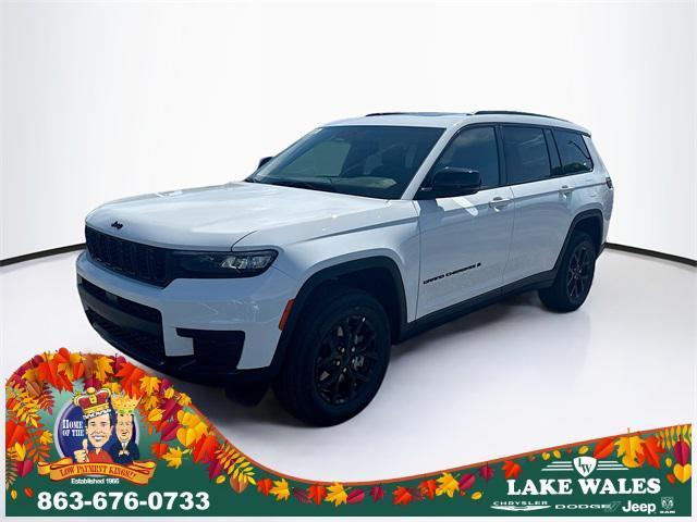 new 2025 Jeep Grand Cherokee L car, priced at $44,500