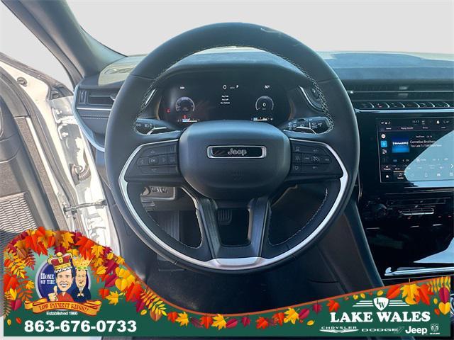 new 2025 Jeep Grand Cherokee L car, priced at $44,500