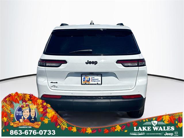 new 2025 Jeep Grand Cherokee L car, priced at $44,500