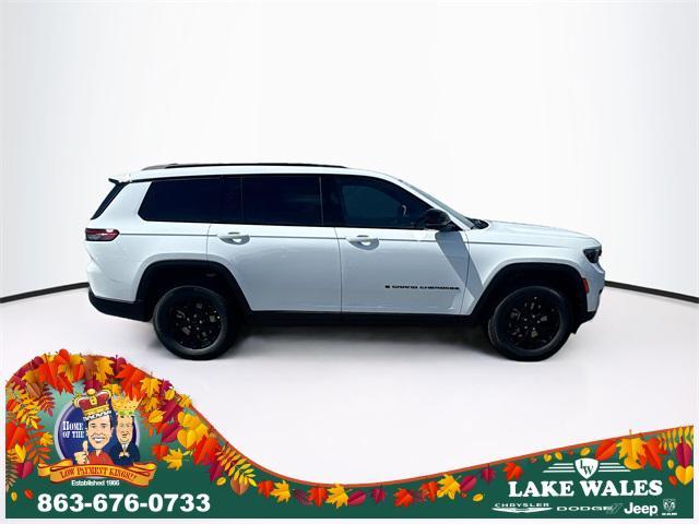 new 2025 Jeep Grand Cherokee L car, priced at $44,500
