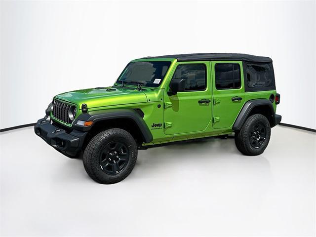 new 2025 Jeep Wrangler car, priced at $37,420