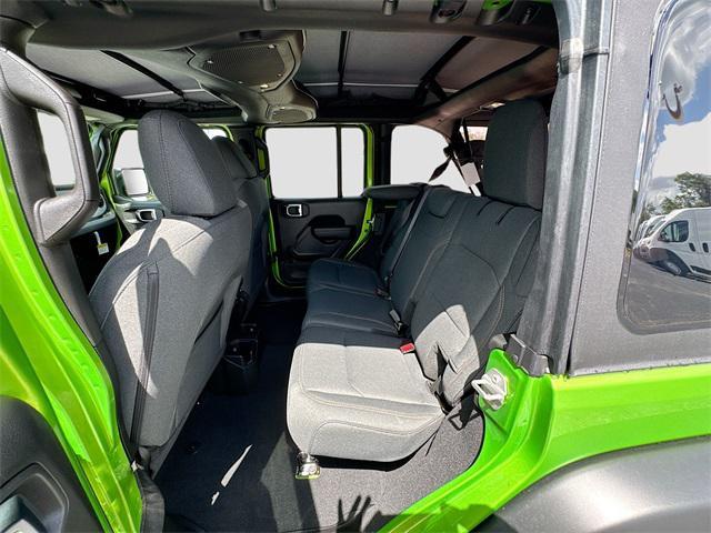 new 2025 Jeep Wrangler car, priced at $37,420