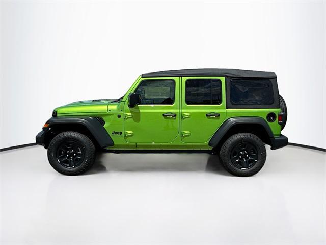 new 2025 Jeep Wrangler car, priced at $37,420