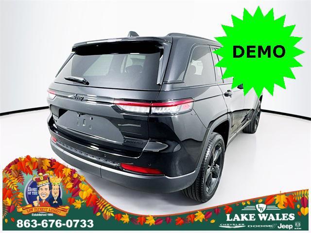 new 2025 Jeep Grand Cherokee car, priced at $44,200