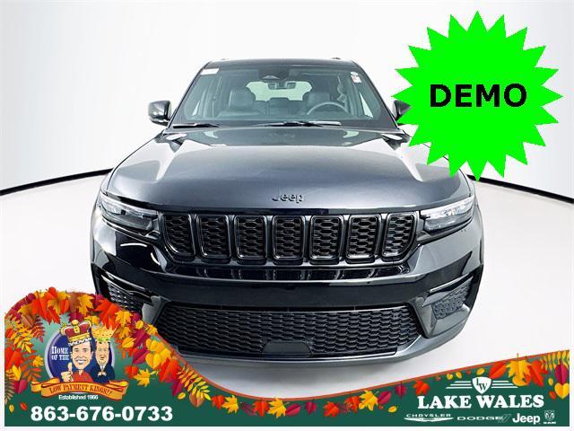 new 2025 Jeep Grand Cherokee car, priced at $44,200