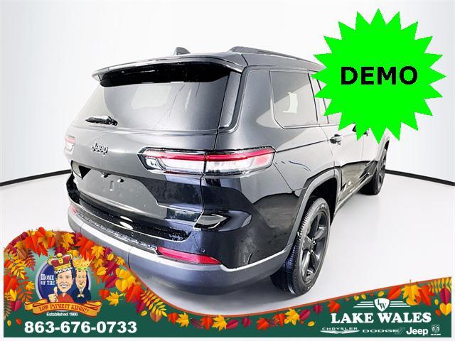 new 2025 Jeep Grand Cherokee L car, priced at $35,750