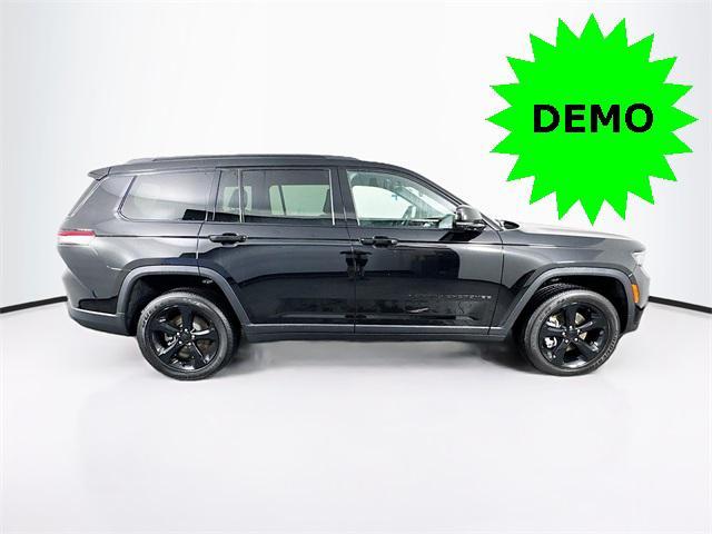 new 2025 Jeep Grand Cherokee L car, priced at $40,525