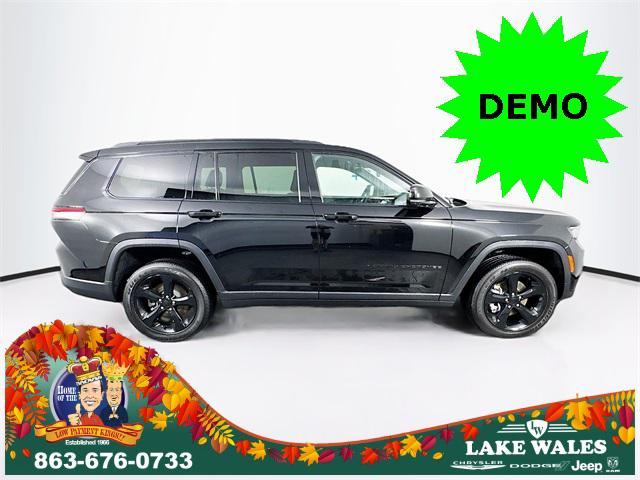 new 2025 Jeep Grand Cherokee L car, priced at $35,750