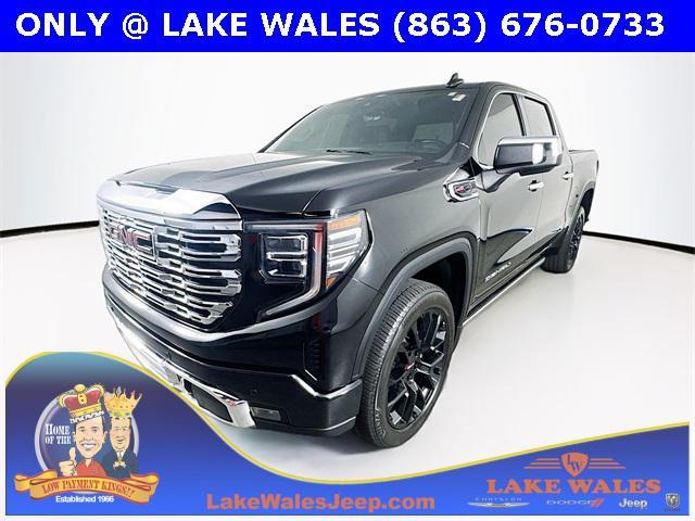 used 2023 GMC Sierra 1500 car, priced at $56,621