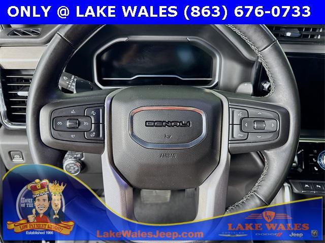 used 2023 GMC Sierra 1500 car, priced at $56,621