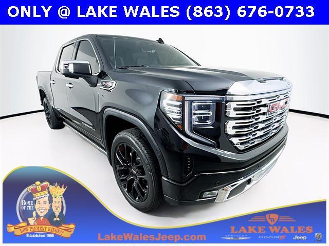 used 2023 GMC Sierra 1500 car, priced at $56,801