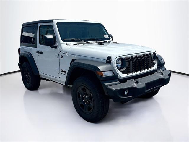 new 2025 Jeep Wrangler car, priced at $36,828