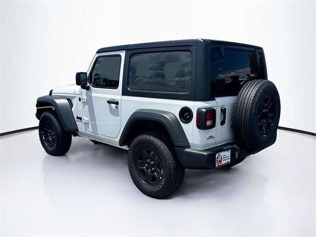 new 2025 Jeep Wrangler car, priced at $36,828