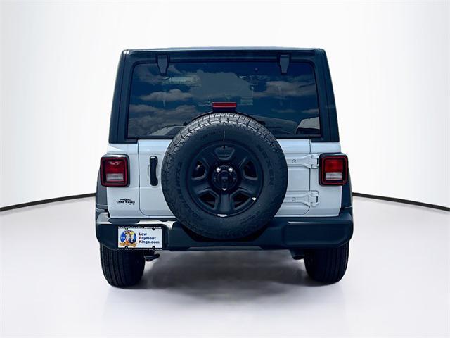 new 2025 Jeep Wrangler car, priced at $36,828