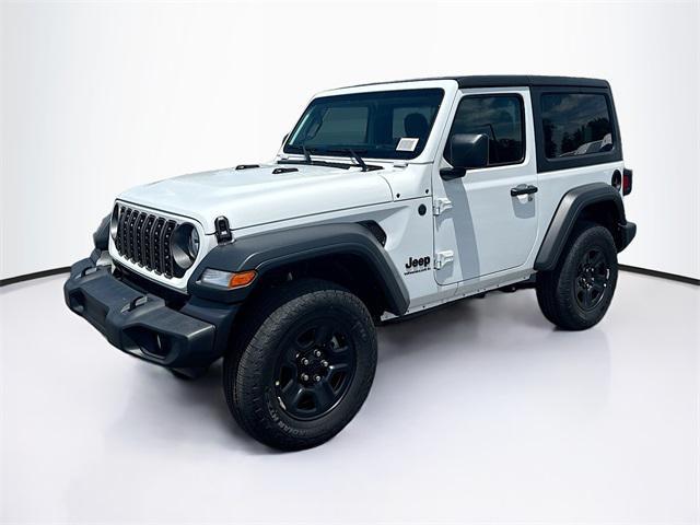 new 2025 Jeep Wrangler car, priced at $36,828