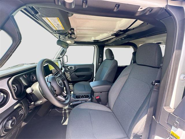 new 2025 Jeep Wrangler car, priced at $36,828