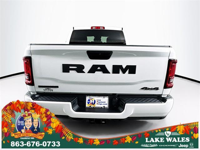 new 2025 Ram 2500 car, priced at $64,000