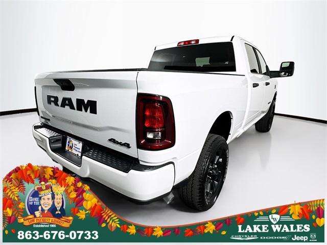 new 2025 Ram 2500 car, priced at $64,000