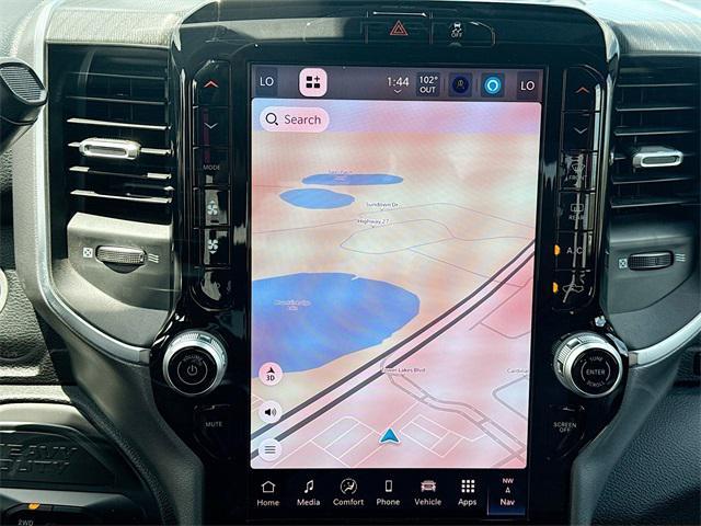 new 2025 Ram 2500 car, priced at $71,820