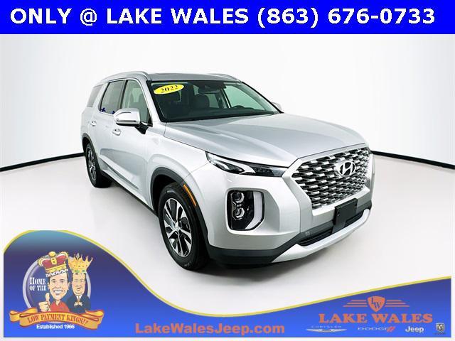 used 2022 Hyundai Palisade car, priced at $34,751