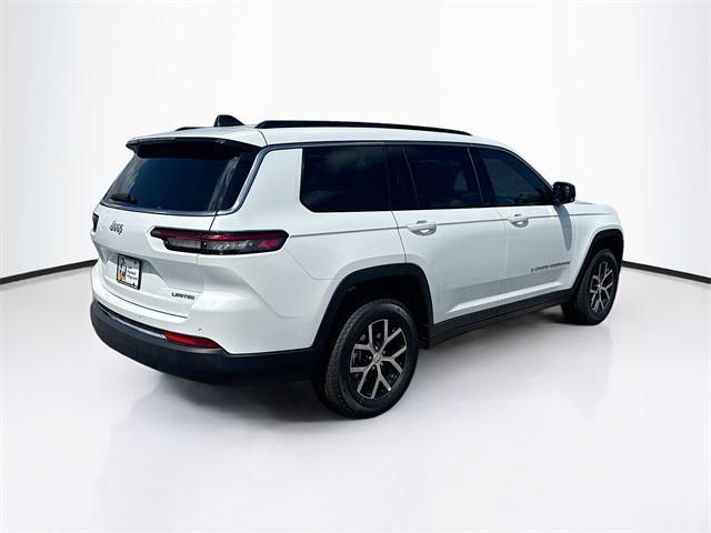 new 2025 Jeep Grand Cherokee L car, priced at $42,647