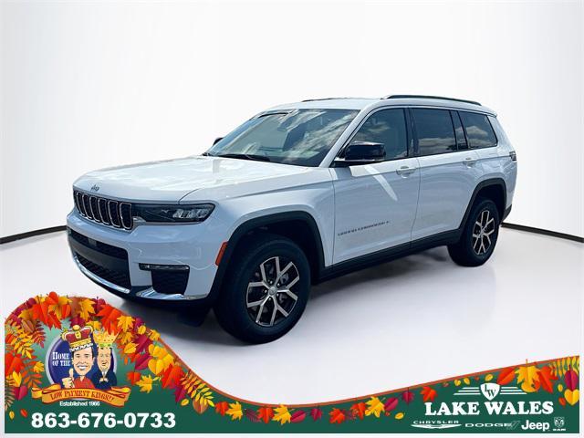 new 2025 Jeep Grand Cherokee L car, priced at $37,250